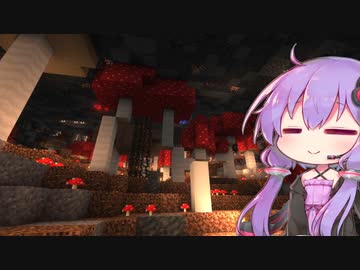 【Minecraft】ゆかりさんとおいしいごはんクラフト Part8