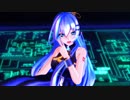 【MMD】Sour式巡音ルカ(青ルカ)さんで、Giga - CH4NGE ft.可不