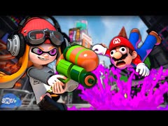 [SMG4]マリオ・イン・スプラトゥーン3