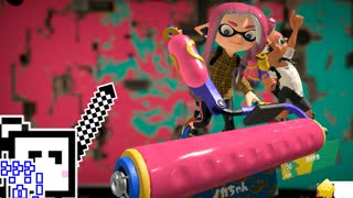 【スプラトゥーン3】自陣塗装ざらめちゃん#1