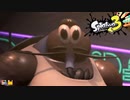 【ゲーム実況】始めてヤシガニさんを見た時の反応がこちら『スプラトゥーン３』