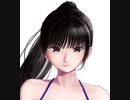 水着の女の子00　後半　厚塗りイラストメイキング