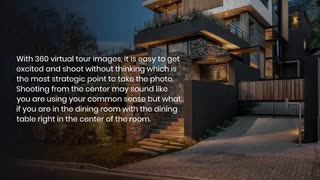 How to Improve Real Estate 360 Virtual Tour Images