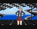 [東方MMD]魂魄妖夢(アールビット式) 制服 「ポジティブ・パレード」[1080Pに挑戦]