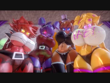 【FNIA】Ghost Dance【FNAF・紳士向けMMD】