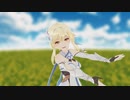 【原神MMD】花の塔(リコリコED)/蛍(Lumine)【Genshin Impact】