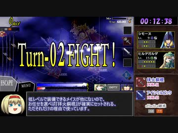 ナイツ・イン・ザ・ナイトメア_ナイトメアボスラッシュモードRTA_30分32秒_Part1/2