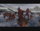 Total War WARHAMMER Ⅲ ウォリアーオブコーンvsグランドキャセイ