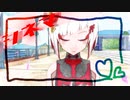 【しらかわ由理3D】シネマ【手書き風MMD】#しらかわ由理3D