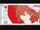 【FGO】概念礼装のぐだ子描いてみた【イラストメイキング】