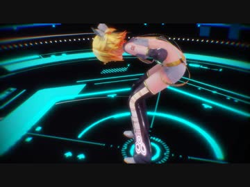 【リョナmmd】鏡〇〇ン 腹パン悶絶 part.1