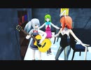 【艦これMMD】司令部メンツで【ハンマーギター】