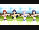 【ミリシタ】響 紬 茜 風花 KING of SPADE ソロMV【マイオンリースイムウェア】