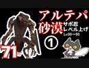 轟くFF11＿復帰プレイ71　アルテパ砂漠忍者レベル上げ①