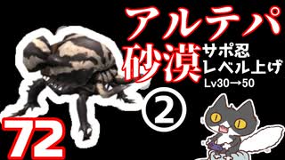 轟くFF11＿復帰プレイ72　アルテパ砂漠忍者レベル上げ②