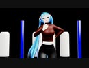 ( MMD )Tda Miku Casual (MIKU MAMBO)