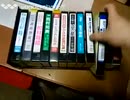[実況] アイドル系のVHSビデオテープを少しだけ紹介！