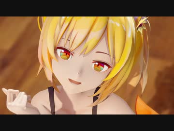ワールドイズマイン【MMD アークナイツ ソラ】