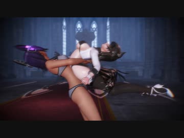 【モーション配布】ソウルキャリバー ベアハッグ