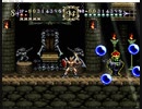 ピッコロ大魔王みたいな奴がいる。「巻き戻しプレイ全開でお送りする。アクトレイザー２（SFC）」＃６