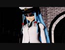 【MMD艦これ】　叢雲で「７」  (提督2モデル)