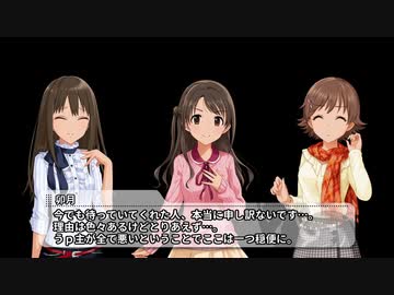 【コメント返し】THE CINDERELLA LINKS【その2】