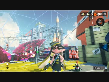 【実況プレイ】イカの世界で英雄になる！【スプラトゥーン３ ヒーローモード】3号