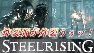 フランス革命するためにボスを炸裂弾で蹂躙してみた【スチールライジング】【steelrising】【実況】part7