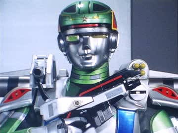 特捜ロボ ジャンパーソン 第18話「ＪＰ(ジャンパーソン）誕生秘話！！」