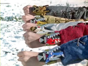 爆竜戦隊アバレンジャー　第47話「 ５人のアバレンジャー 」