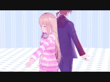【にじさんじMMD】「Lap Tap Love」【むぎガク】