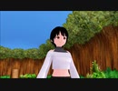 【MMDモデル配布】生前のヨシエモデル作ってみた【恐怖の森】