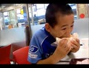 のまさんち「【ロッテリア】川越流夏の絶品チーズバーガー 夏のエビバーガー」