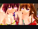 【東方MMD】一騎当千で振袖の五大老（八雲紫、西行寺幽々子、聖白蓮、八坂神奈子、八意永琳）_1080p60fps