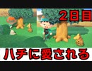 【あつまれどうぶつの森】2日目完！蜂！八！鉢！でご安全に！PART6【実況】