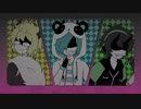 【шτ人ヵ】テ.゛ヒ.゛ノレ【n.k＆s.k＆k.r】