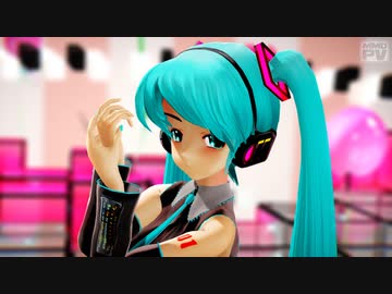 【MMD】syzygy (らぶ式ミク)【Ray-MMD】
