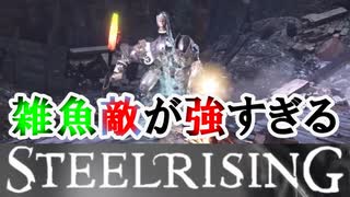フランス革命するためにリュクサンブールを探索してみた【スチールライジング】【steelrising】【実況】part8