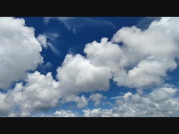 2022年9月12日幸喜公園から眺める空