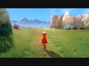 【MMD】少しだけゲームのように【フィールド】