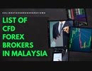 List Of CFD Forex Brokers In Malaysia - CFD Trading