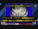 ワクチンを打っていた妊婦の胎児の状態 (日本語とドイツ語の字幕)