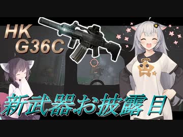 【EFT/ボイスロイド】#43　HK G36C　出陣！【タルコフ/紲星あかり/東北きりたん】