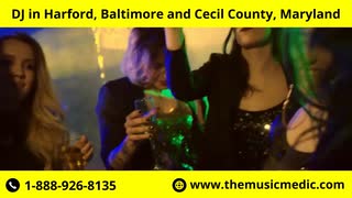 DJ in Harford, Baltimore and Cecil County, Maryland