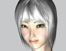 【3DCG】モデリング【オリキャラ】