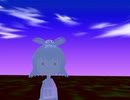 【羽スライム】ＭＭＤで遊んでみた【墜落】