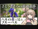 さとうささらの欧州散歩 #2 ベルギー ハルの森で見るブルーベル