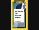 The Best Spreads Forex Brokers In Malaysia