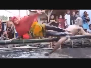 カオスすぎる独立記念日行事 in インドネシア