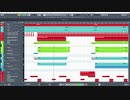 【インスト】Orangestar - DAYBREAK FRONTLINE 打ち込んでみた【DTM】